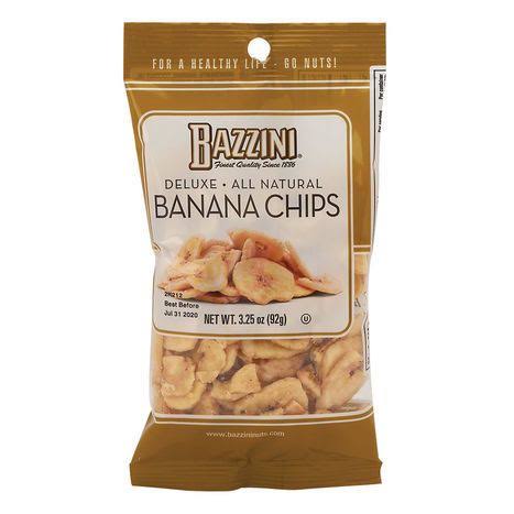 House of Bazzini Deluxe All Natural Banana Chips - 3.25oz