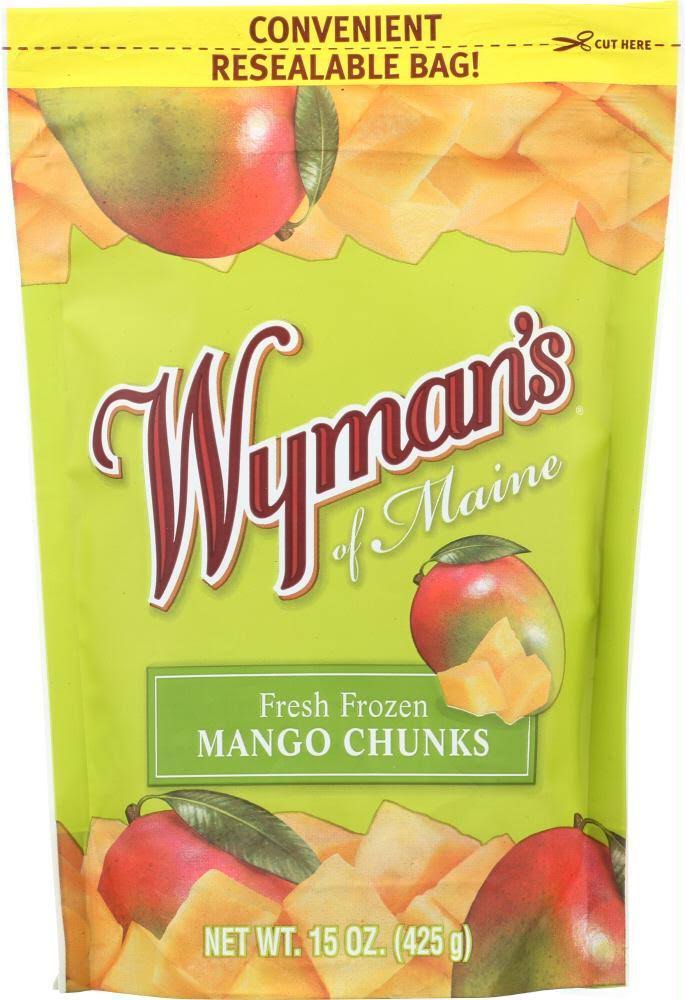 Wymans Mango Chunks - 15 oz