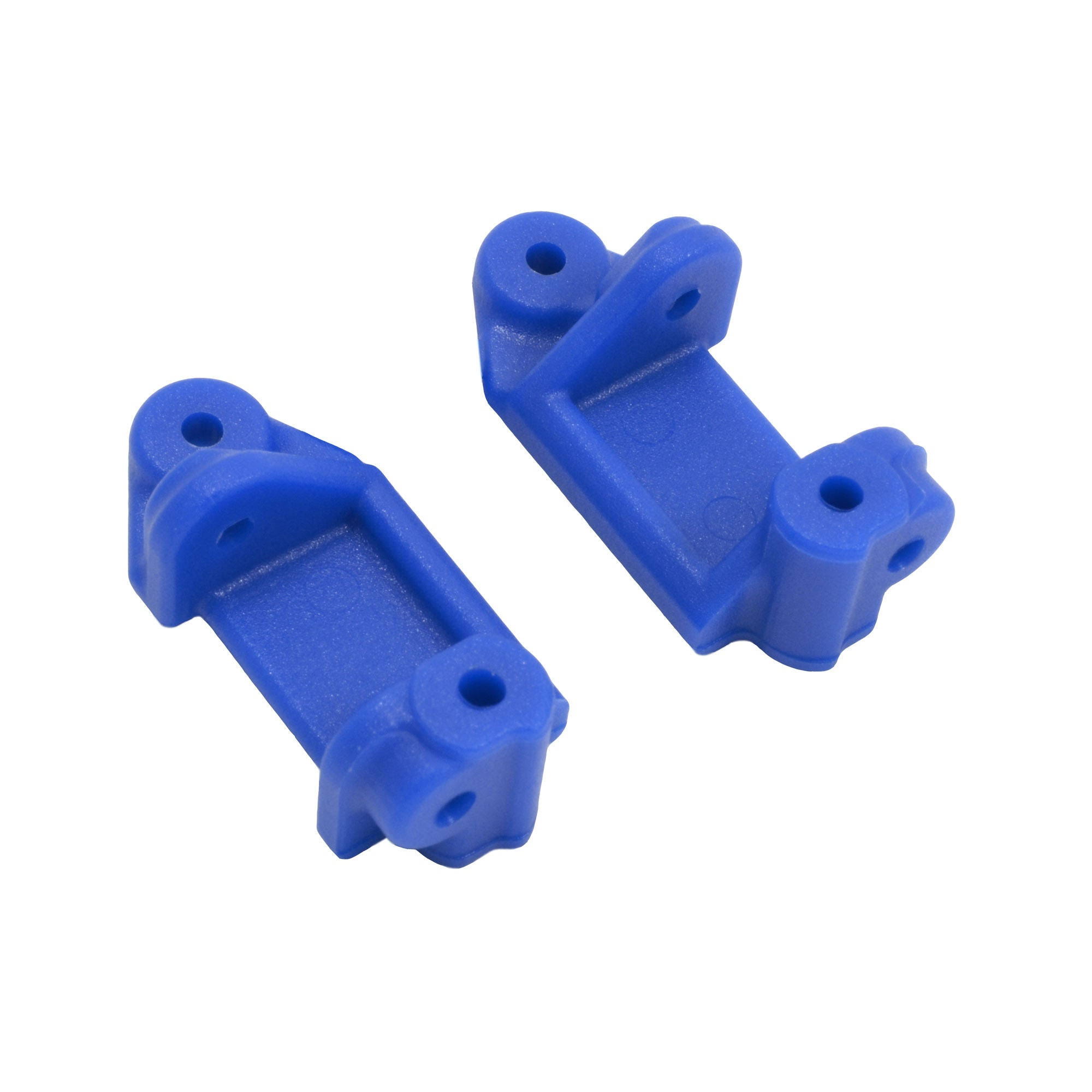 Traxxas Electric 2wd RPM Front Caster Blocks - Blue