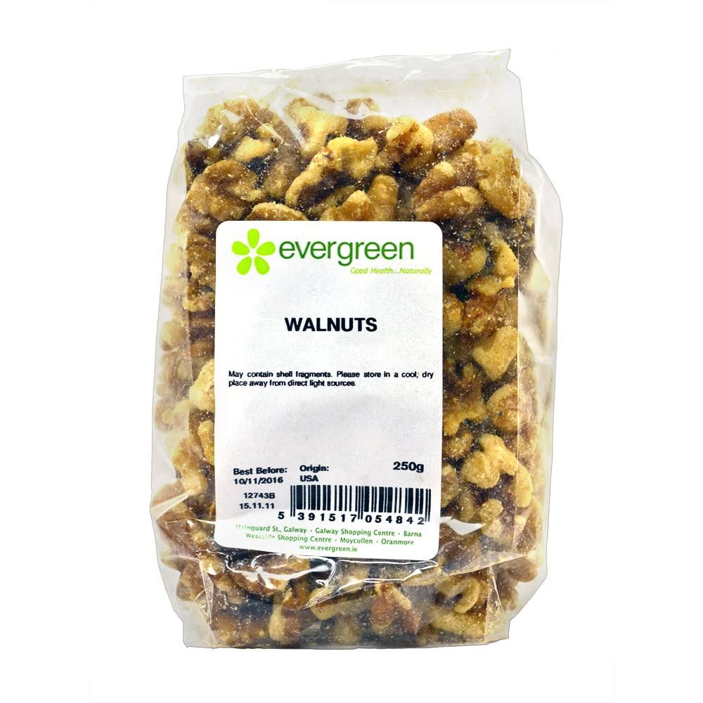Evergreen Healthfoods Walnuts - 250g