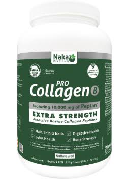 Naka Pro Collagen Bovine Extra Strength (Unflavoured) - 825g