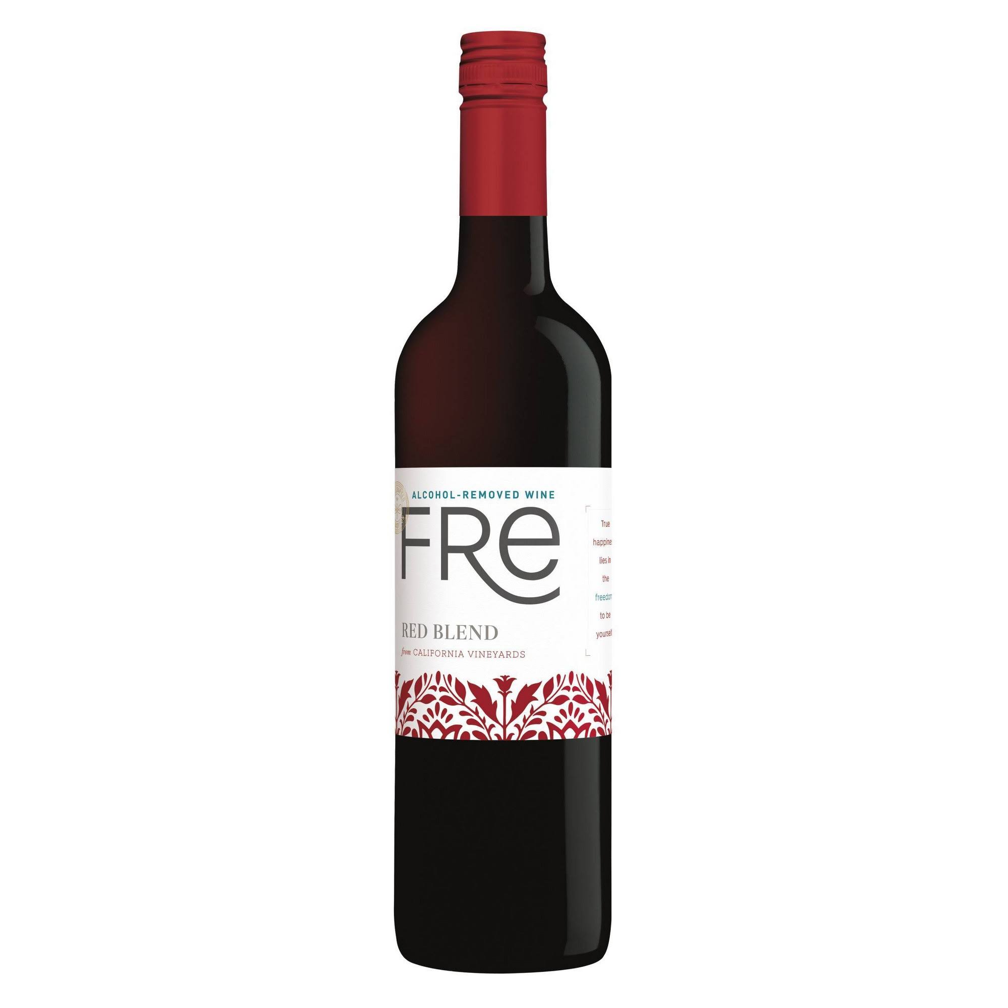 Sutter Home Fre Premium Red Wine - California, United States