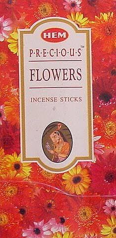 Hem Hex Precious Flowers Incense Sticks
