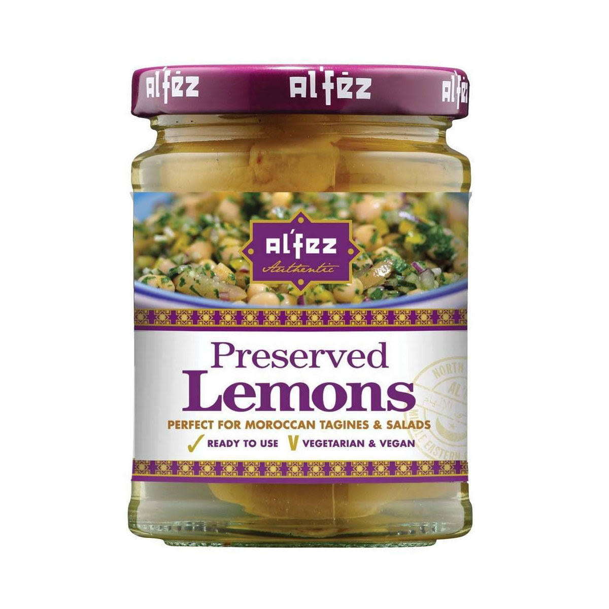 Al Fez Preserved Lemons 140g