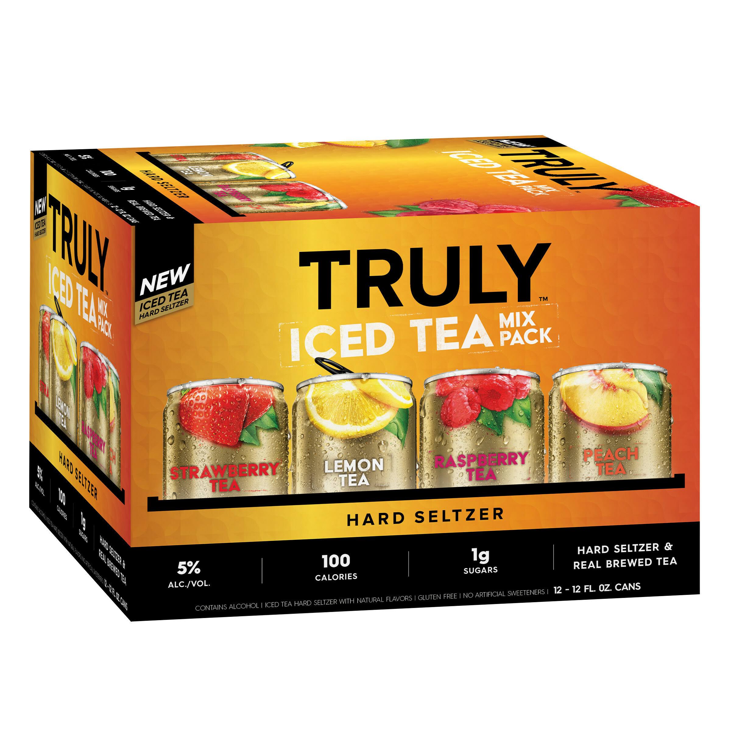 Truly Hard Seltzer Iced Tea Mix Pack / 12x355ml