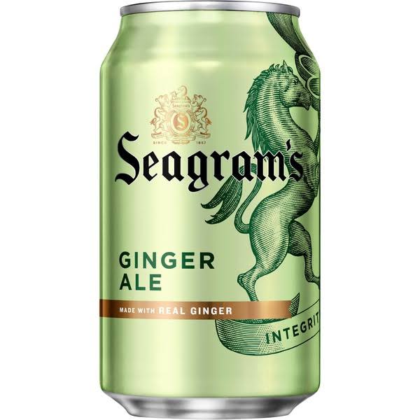 Seagram's Ginger Ale - 12 fl oz