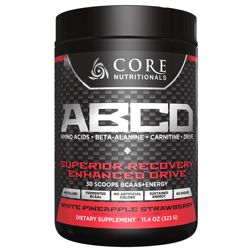 Core Nutritionals ABCD Supplement - White Pineapple Strawberry, 30 Servings