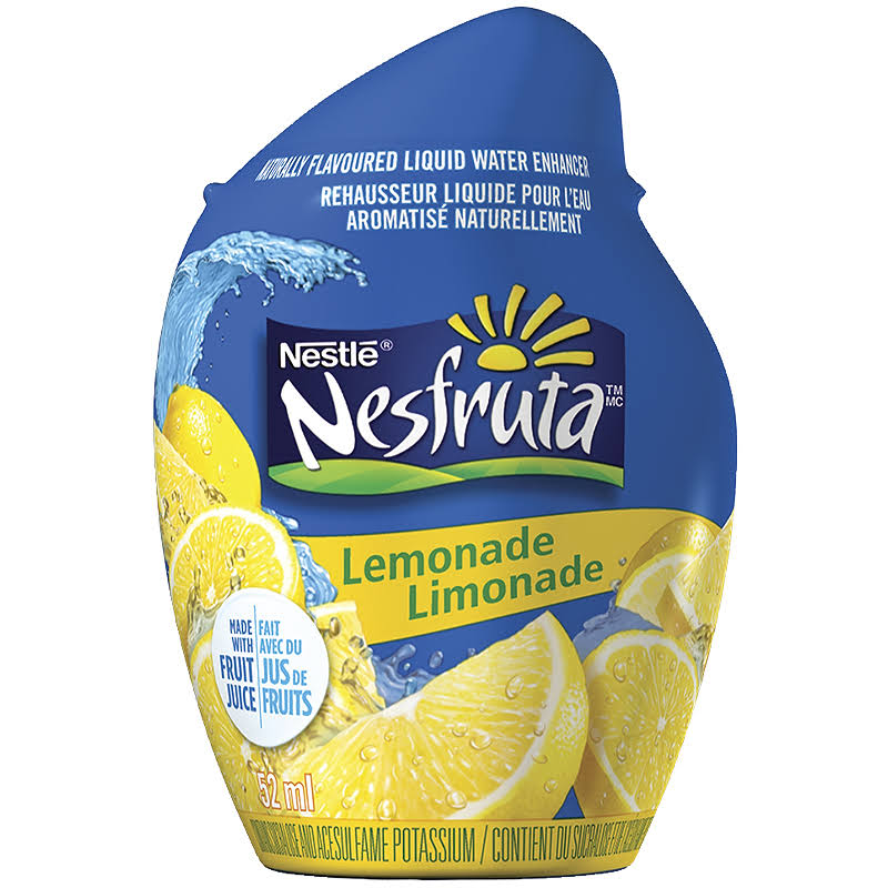 Nesfruta Water Enhancer - Lemonade, 52ml
