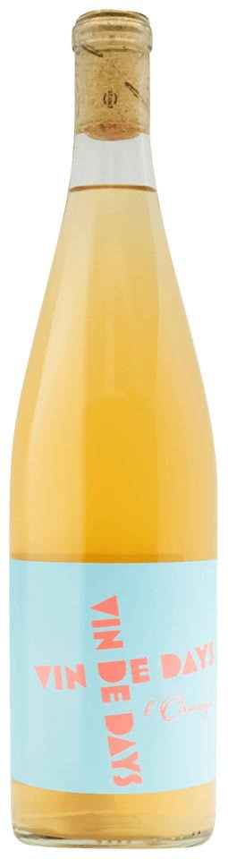 Day Wines VIN de Days Orange Wine 2021 - 750 ml