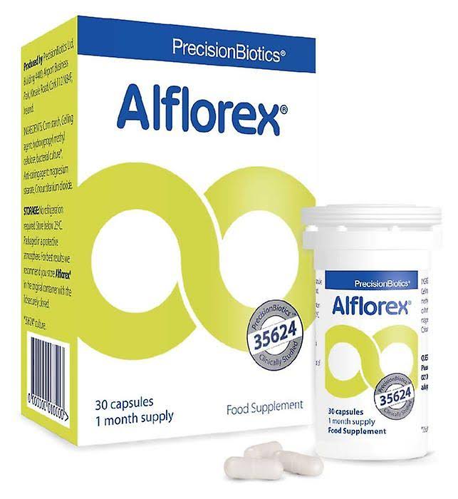 Alflorex Precision Biotics Food Supplement - 30 Capsules