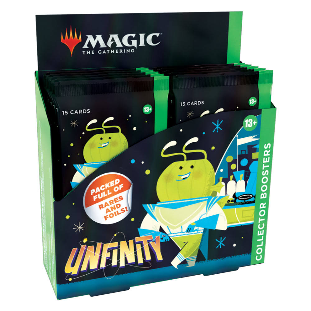 Magic The Gathering : Unfinity Collector Booster Pack