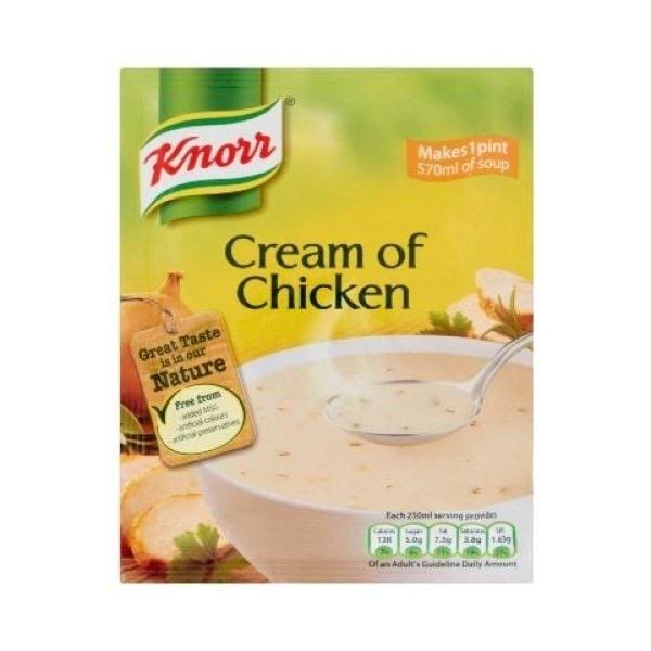 Knorr Soup - Cream of Chicken, 51g