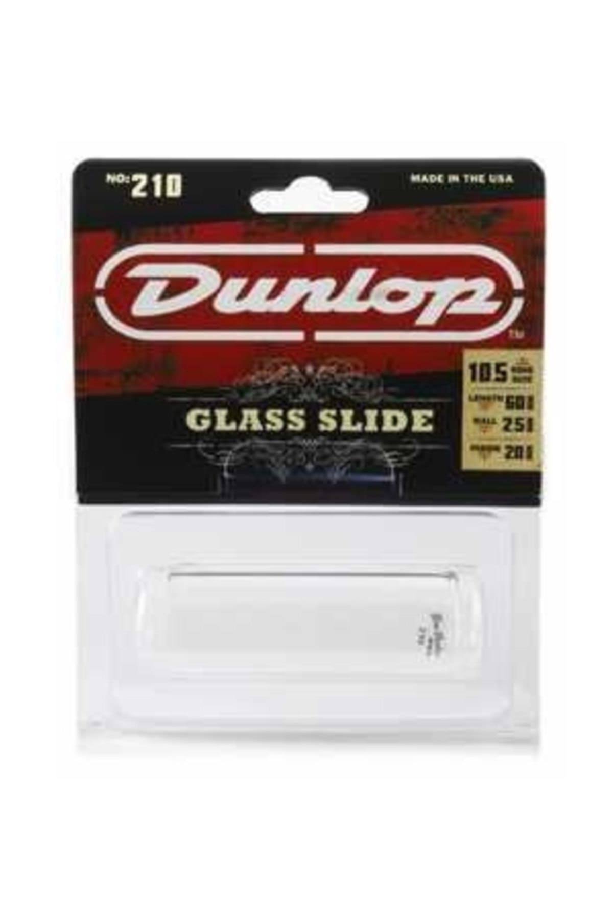 Dunlop Glass Guitar Slide - Medium Wall, Medium