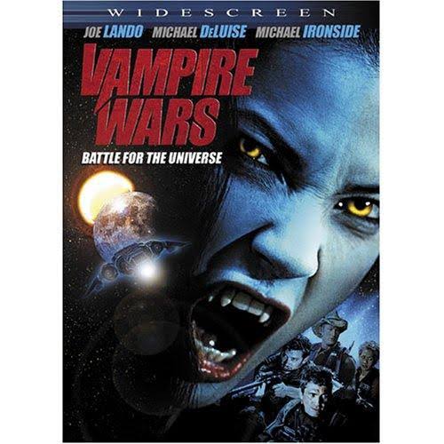 Vampire Wars: Battle for the Universe DVD