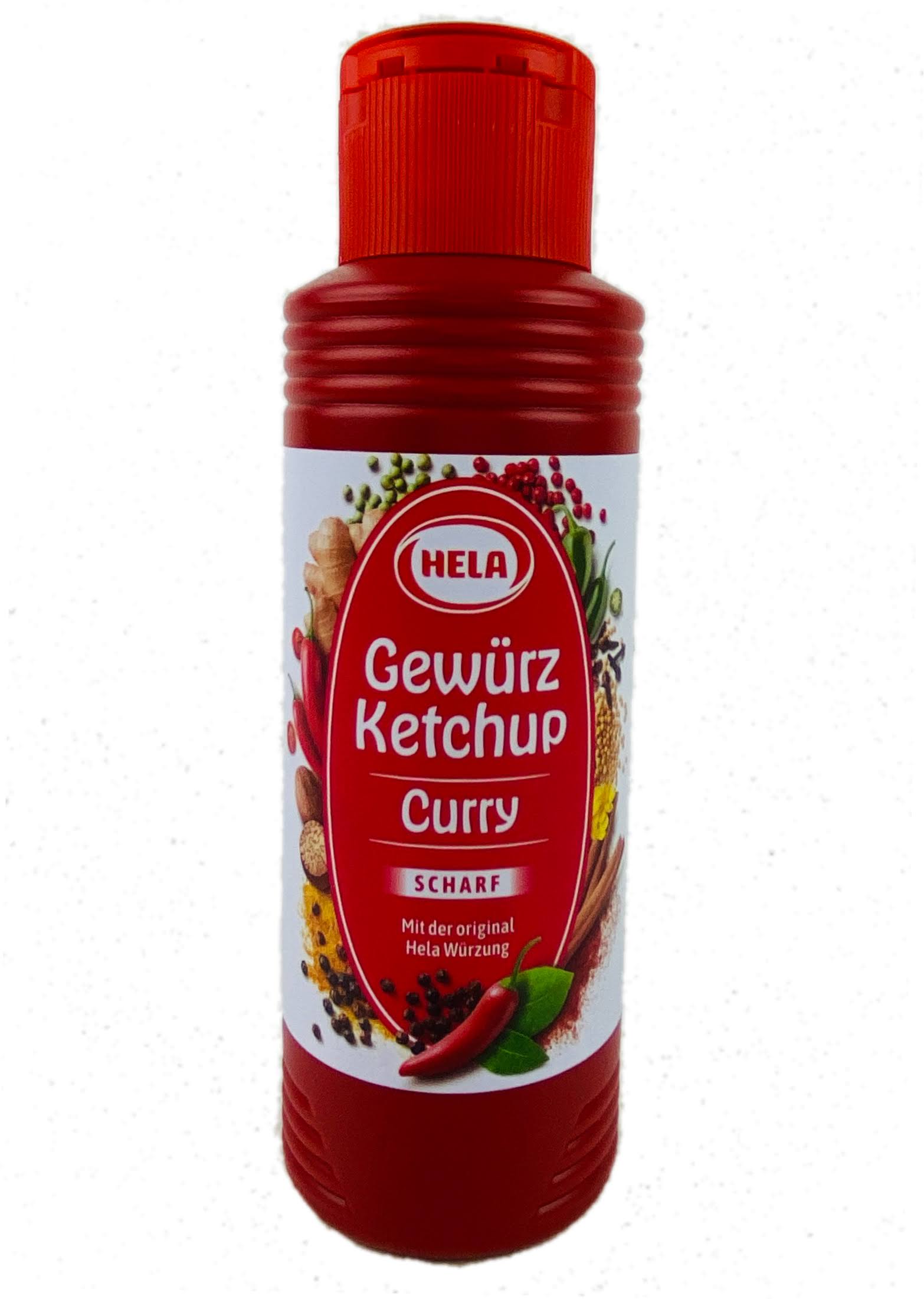 Hela Curry Gewuerz Ketchup - 348g