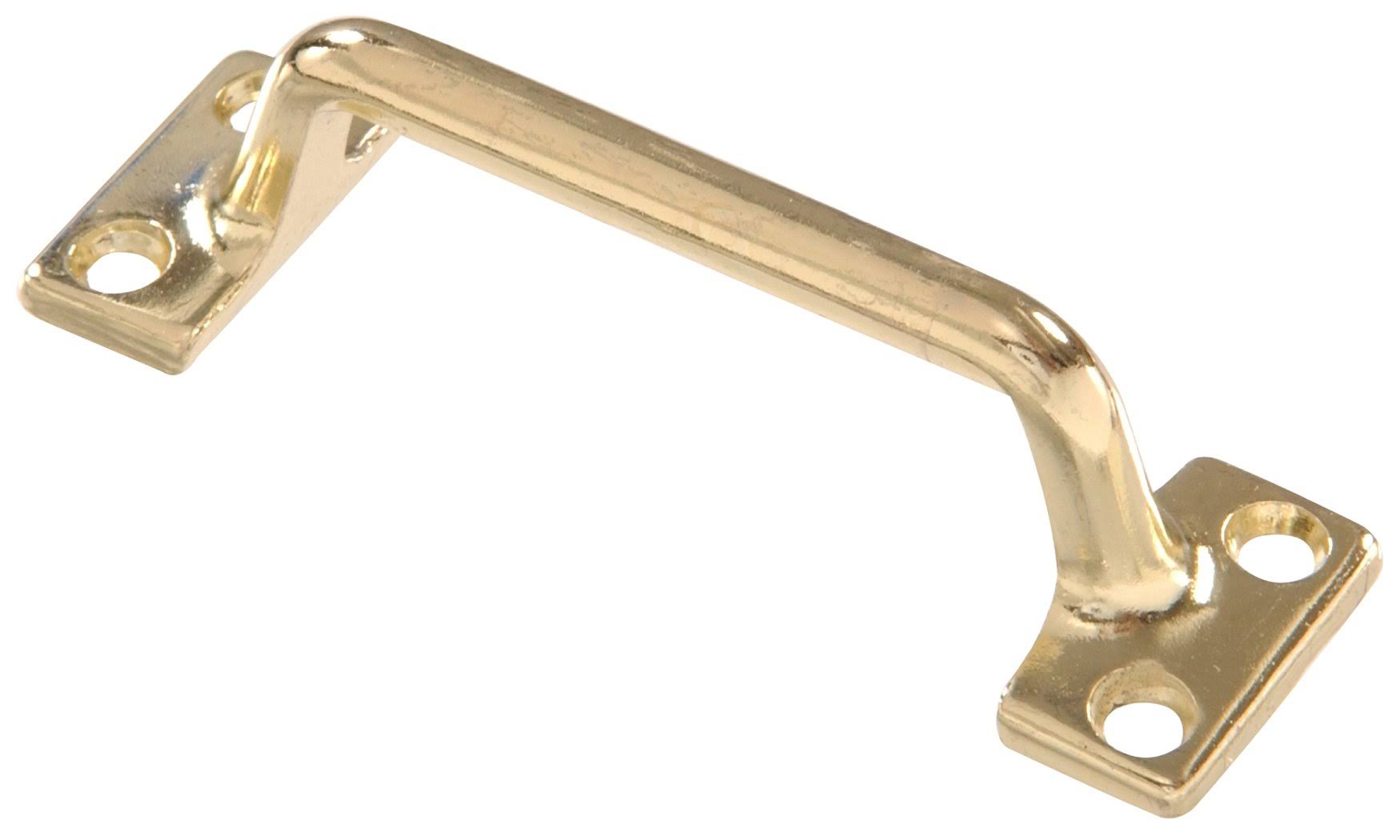 Hillman 852911 Brass Plated Sash Lift - 4"