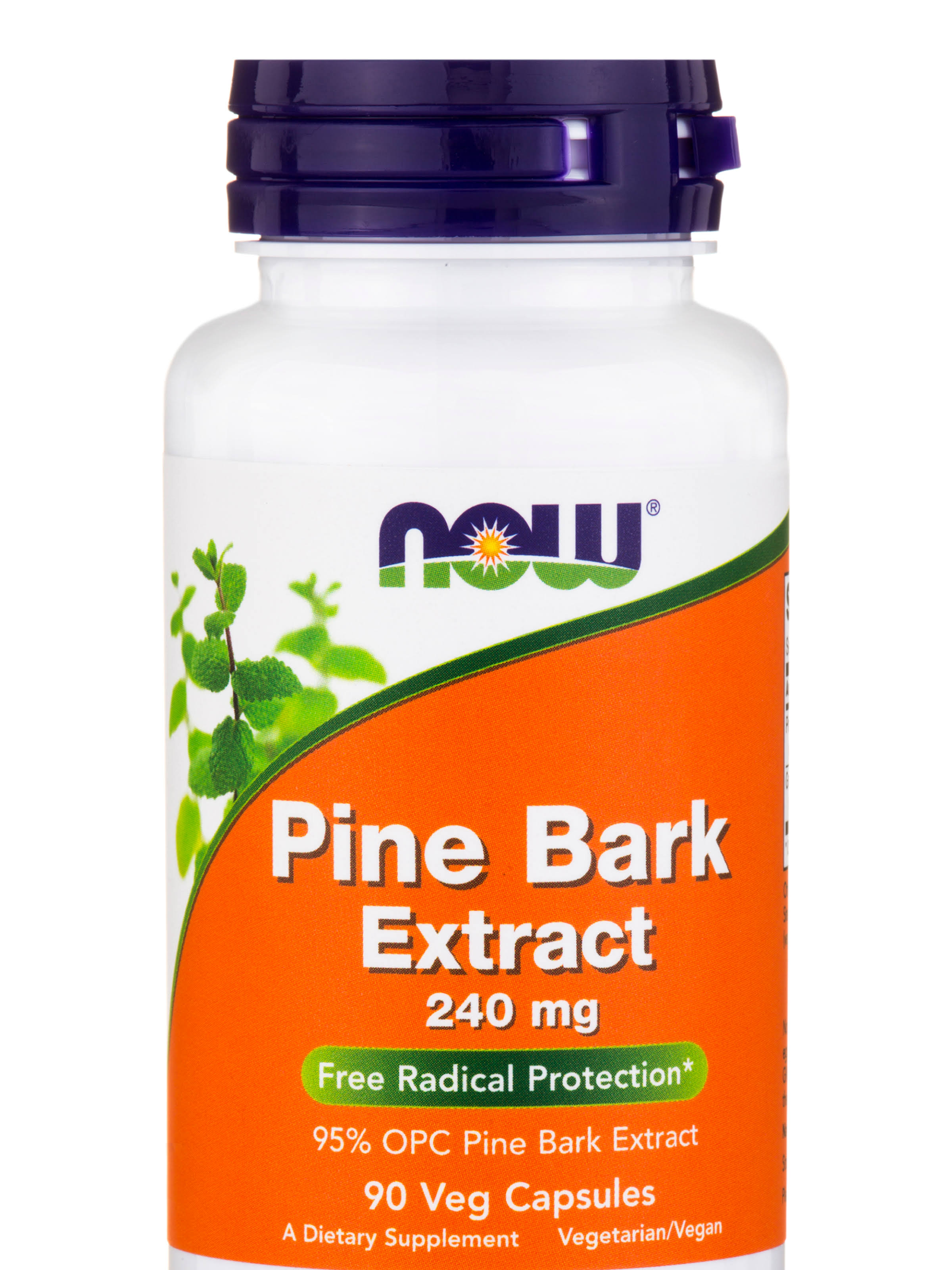 Now Foods Pine Bark Extract Supplement - 90 Veggie Caps