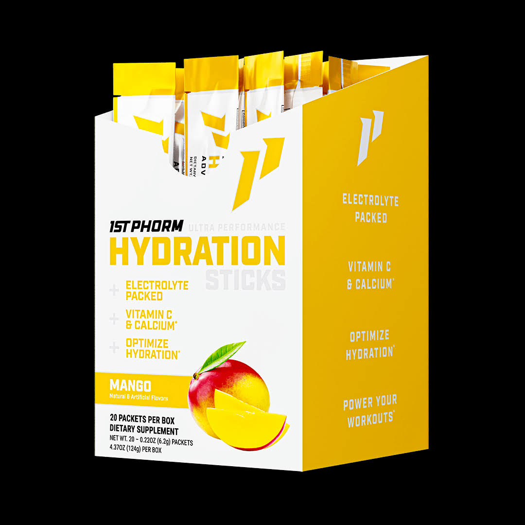 1st Phorm - Hydration Sticks Mango