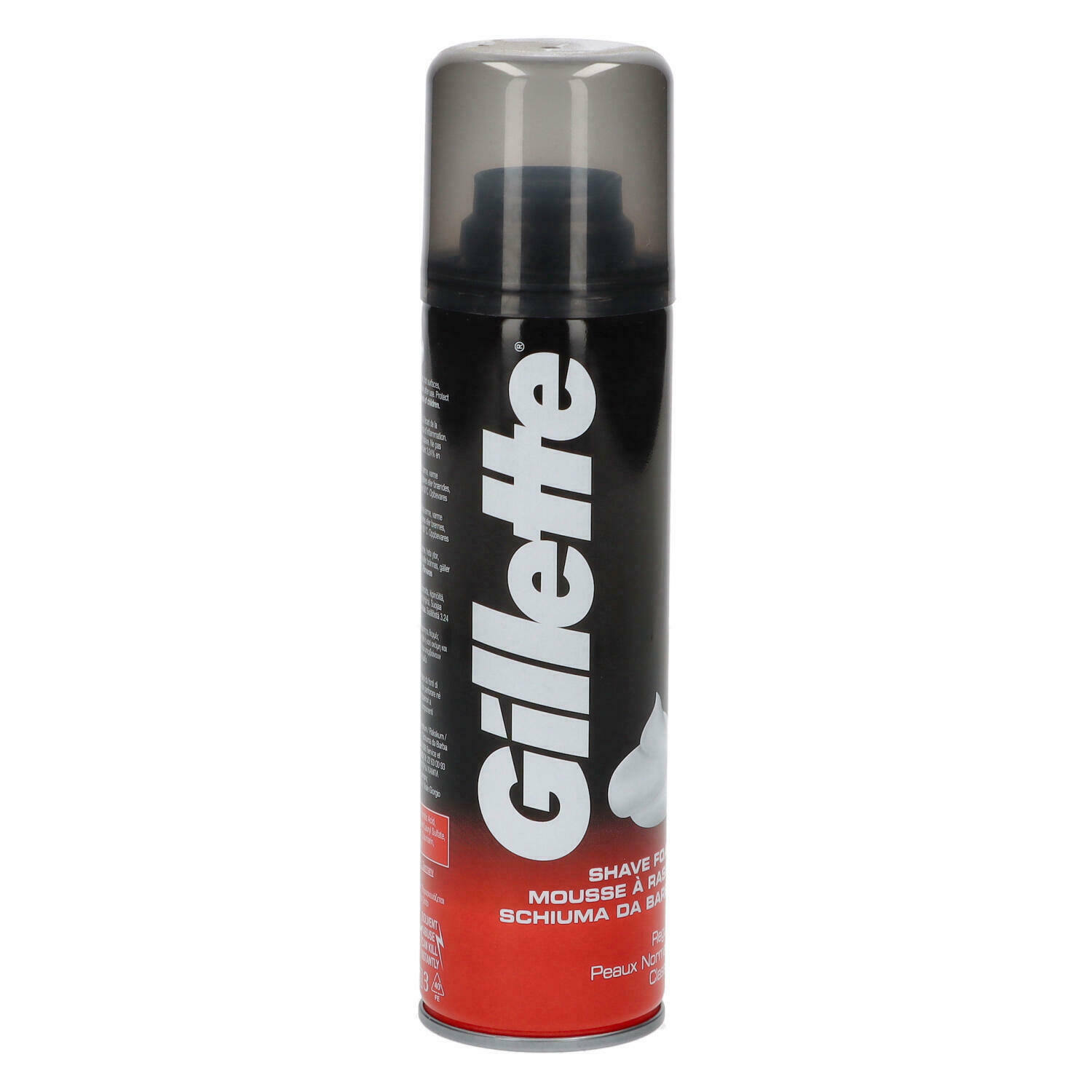 Gillette Classic Men's Shaving Foam - Regular, 200ml