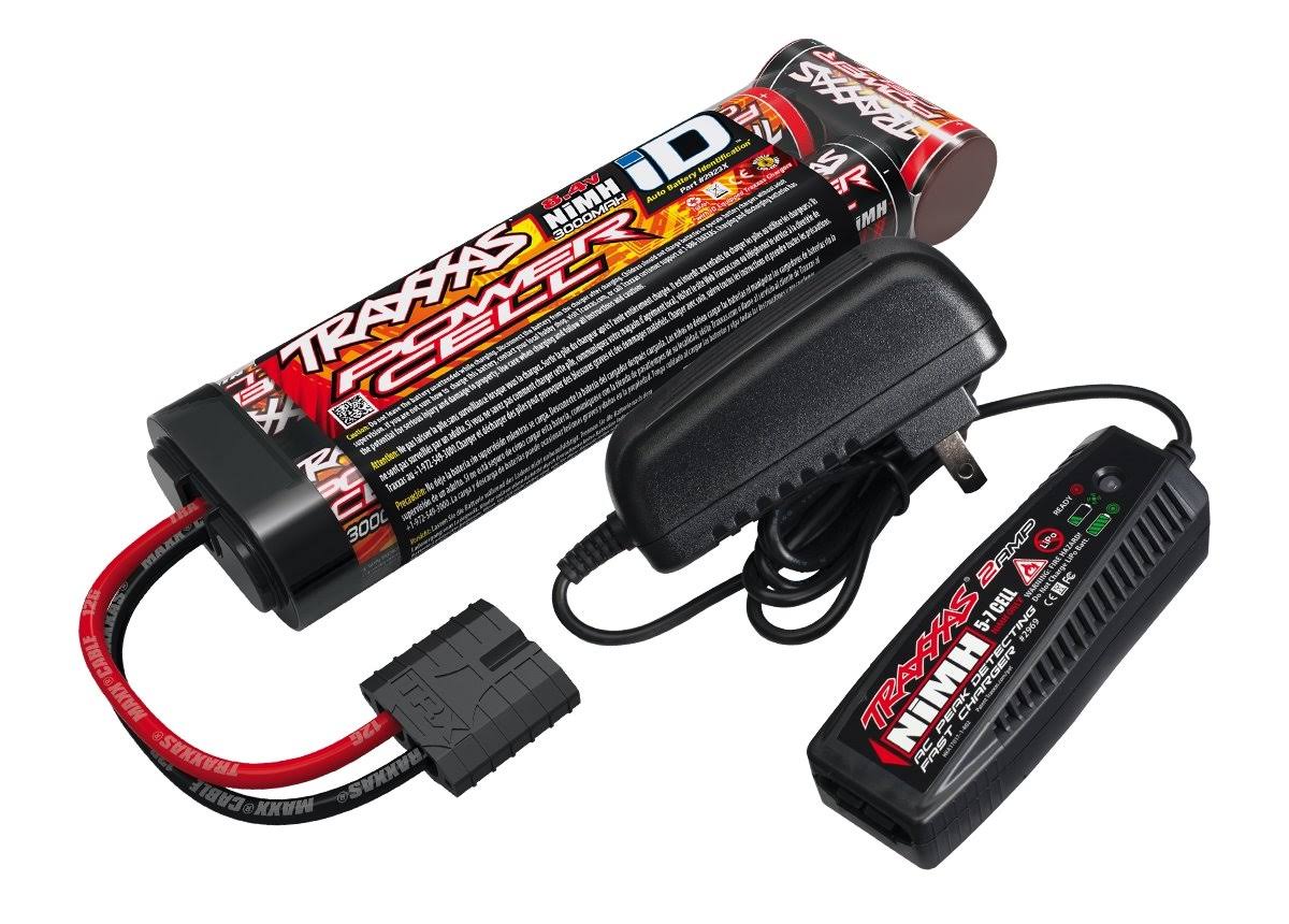 Traxxas Complete Battery Pack with Charger Rc Toys