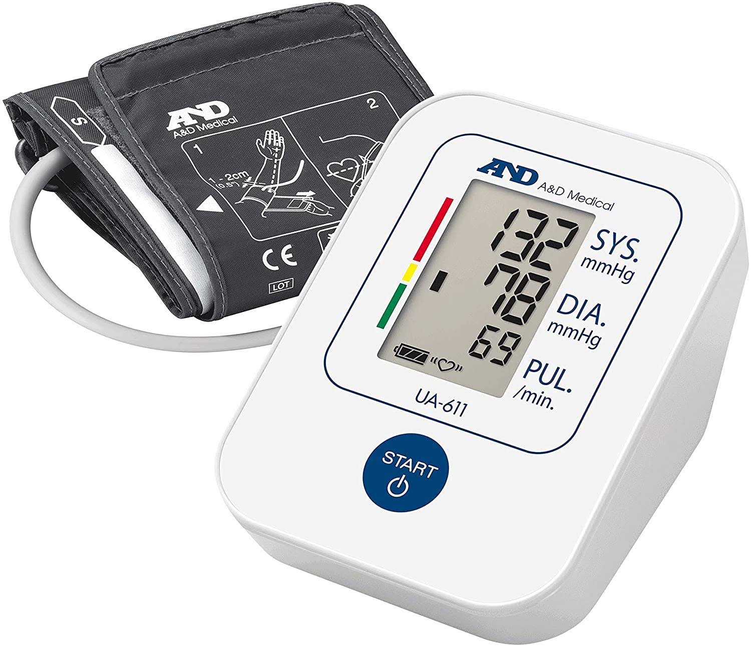 A & D Blood Pressure Monitor