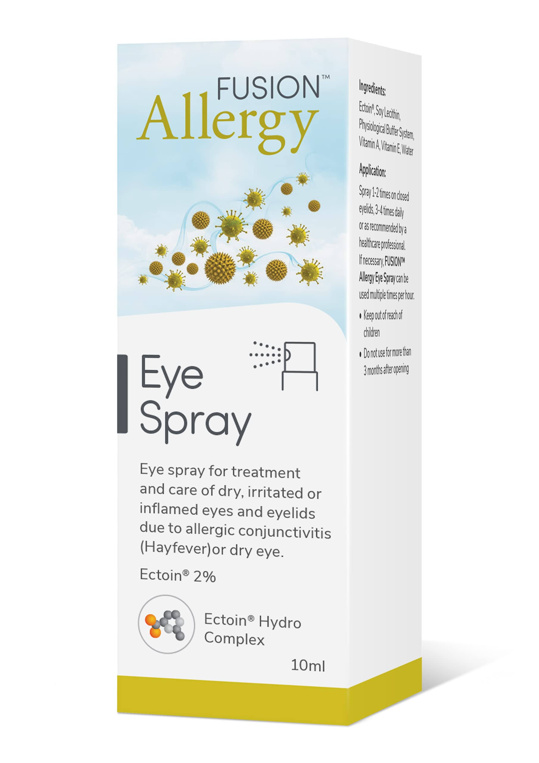 Fusion Allergy Eye Spray Treatment and Care 10ml Spray