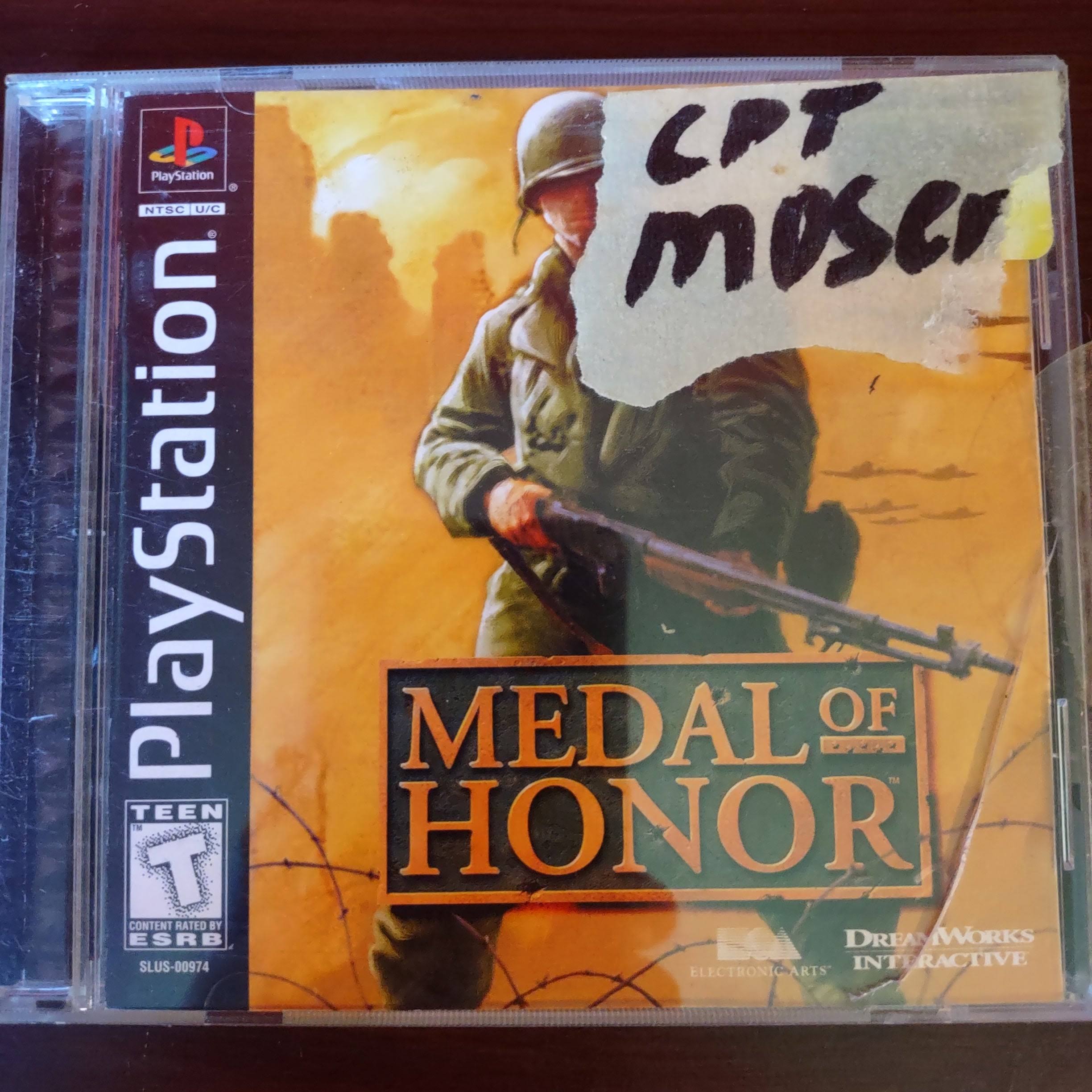 Medal of Honor - Sony PlayStation