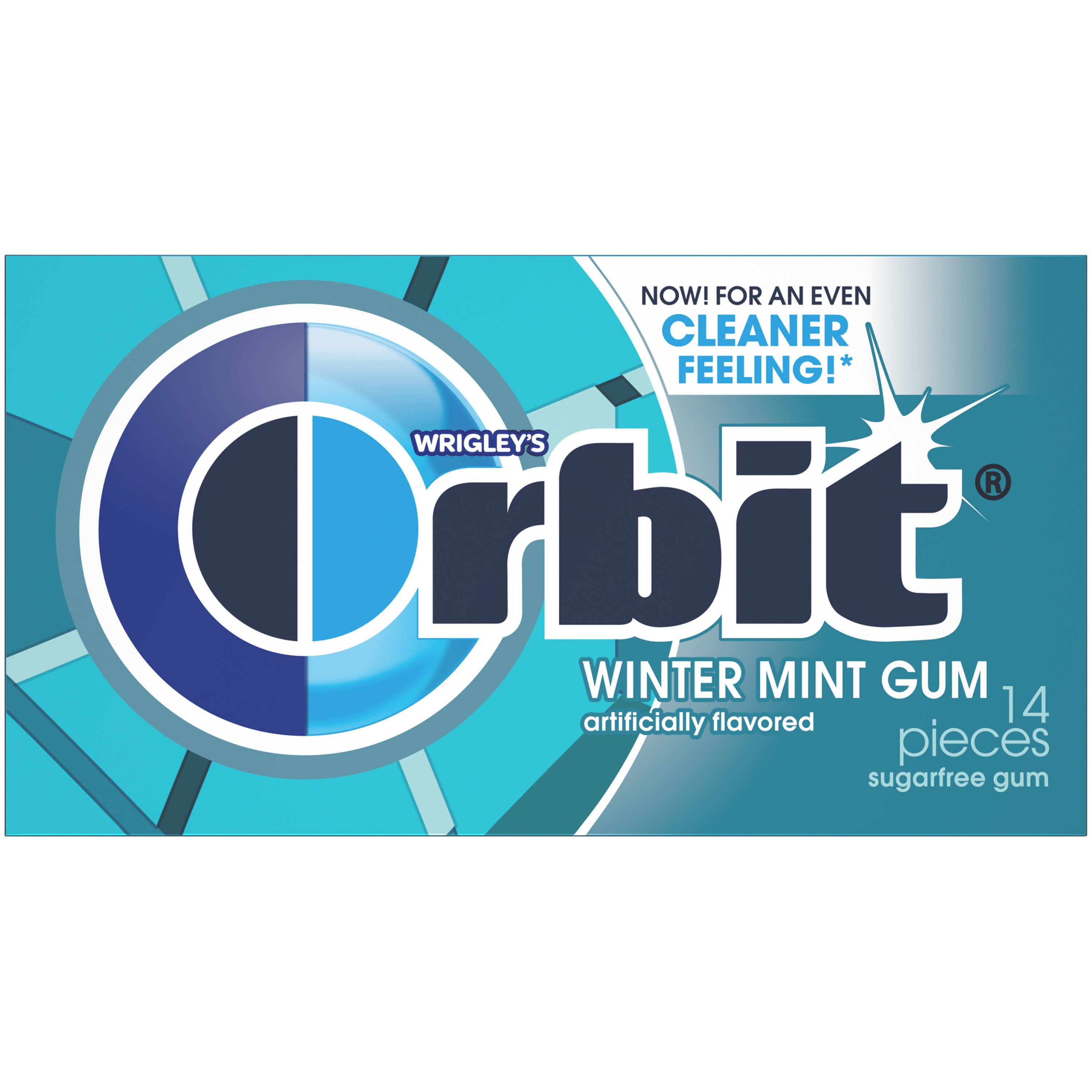Orbit Gum - Wintermint, 14 Pieces