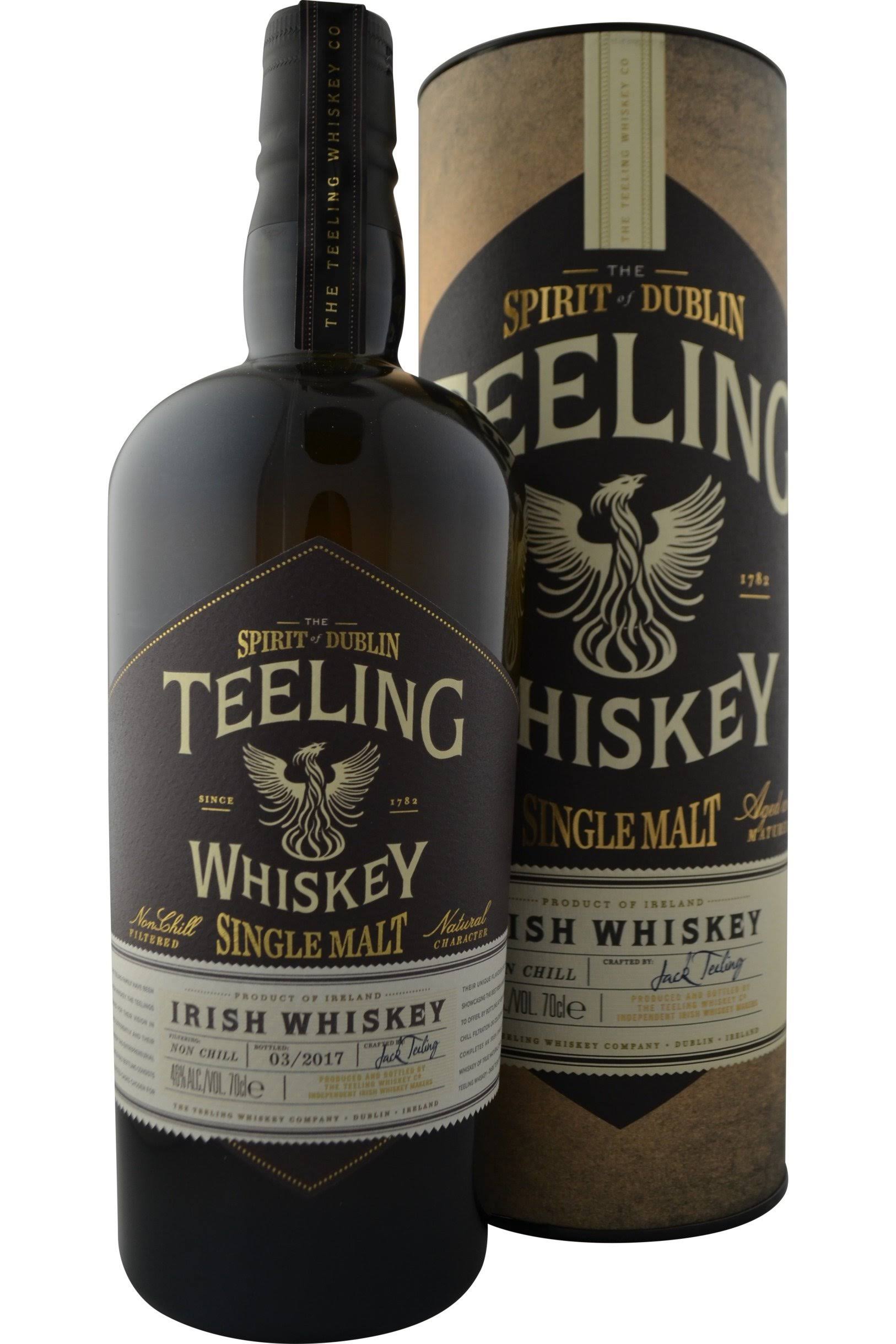 Teeling Single Malt Whiskey - 70cl