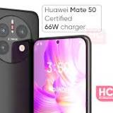 Huawei Mate 50 (DCO-AL00) certified with 66W charger