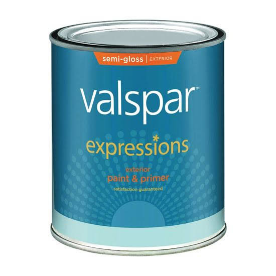 Valspar Expressions 17164 Latex Paint - Clear, 1qt