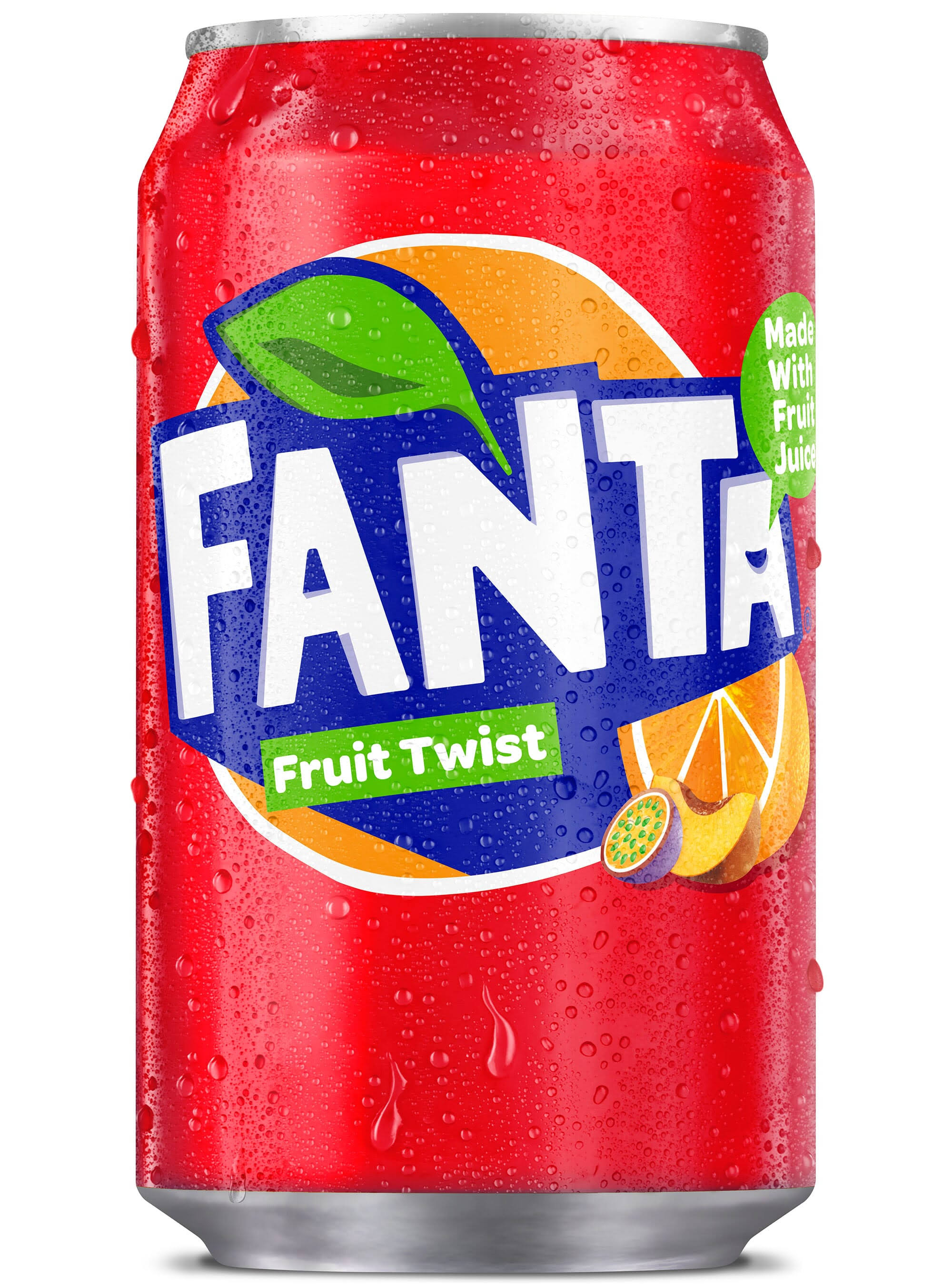 Fanta Fruit Twist Can - 330ml, 24pk