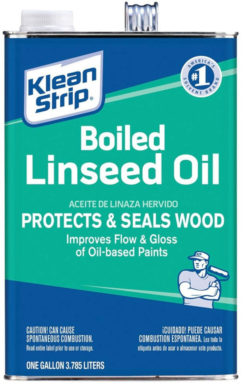 Klean-Strip 1 gal. Boiled Linseed Oil