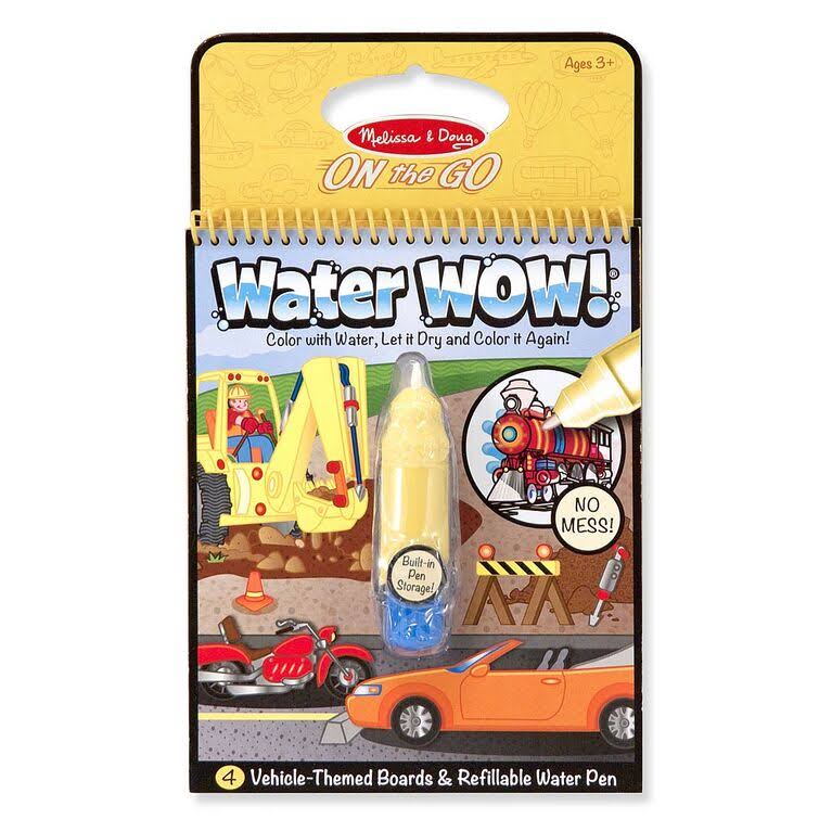Melissa & Doug On the Go Water Wow Colouring Book
