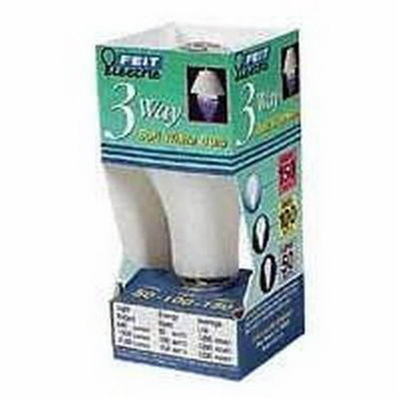 Feit Electric 3-Way Incandescent A21 Light Bulb - Soft White, 50W, 100W, 150W