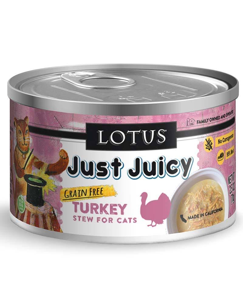 Lotus Just Juicy Turkey Stew - 5.3oz
