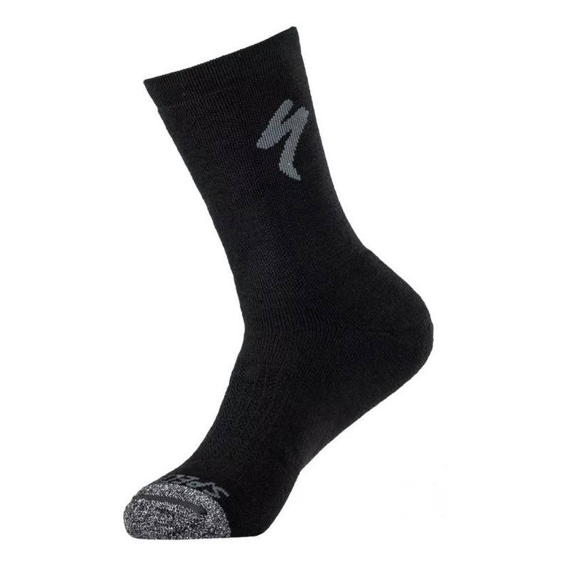 Specialized Merino Deep Winter Tall Sock - Black - Medium