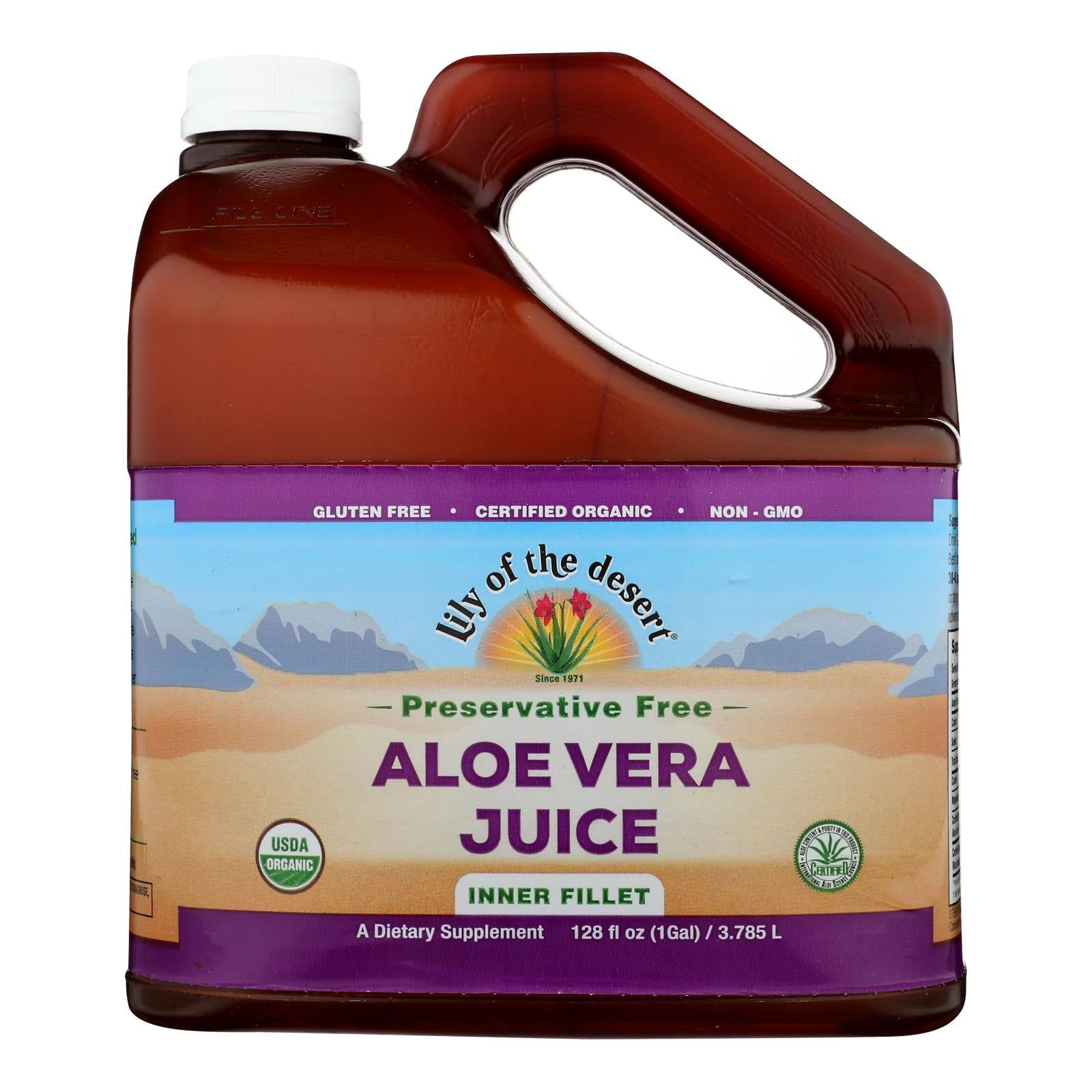 Lily of The Desert Aloe Vera Juice