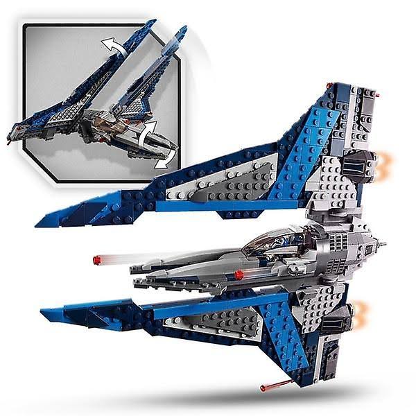LEGO 75316 Star Wars Mandalorian Starfighter Building Toy