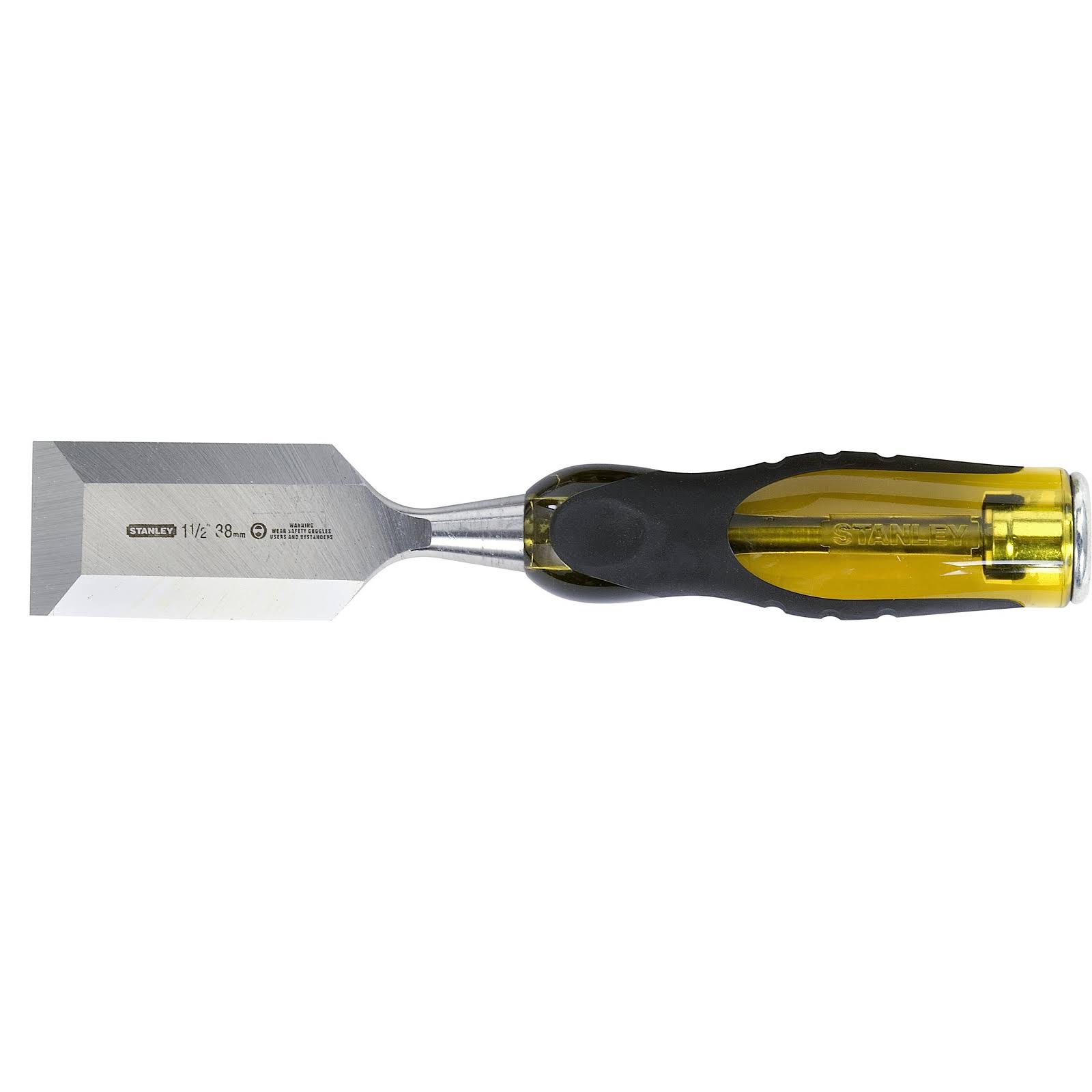 Stanley Hand Tools FatMax Short Blade Chisel - 1-1-5.1cm