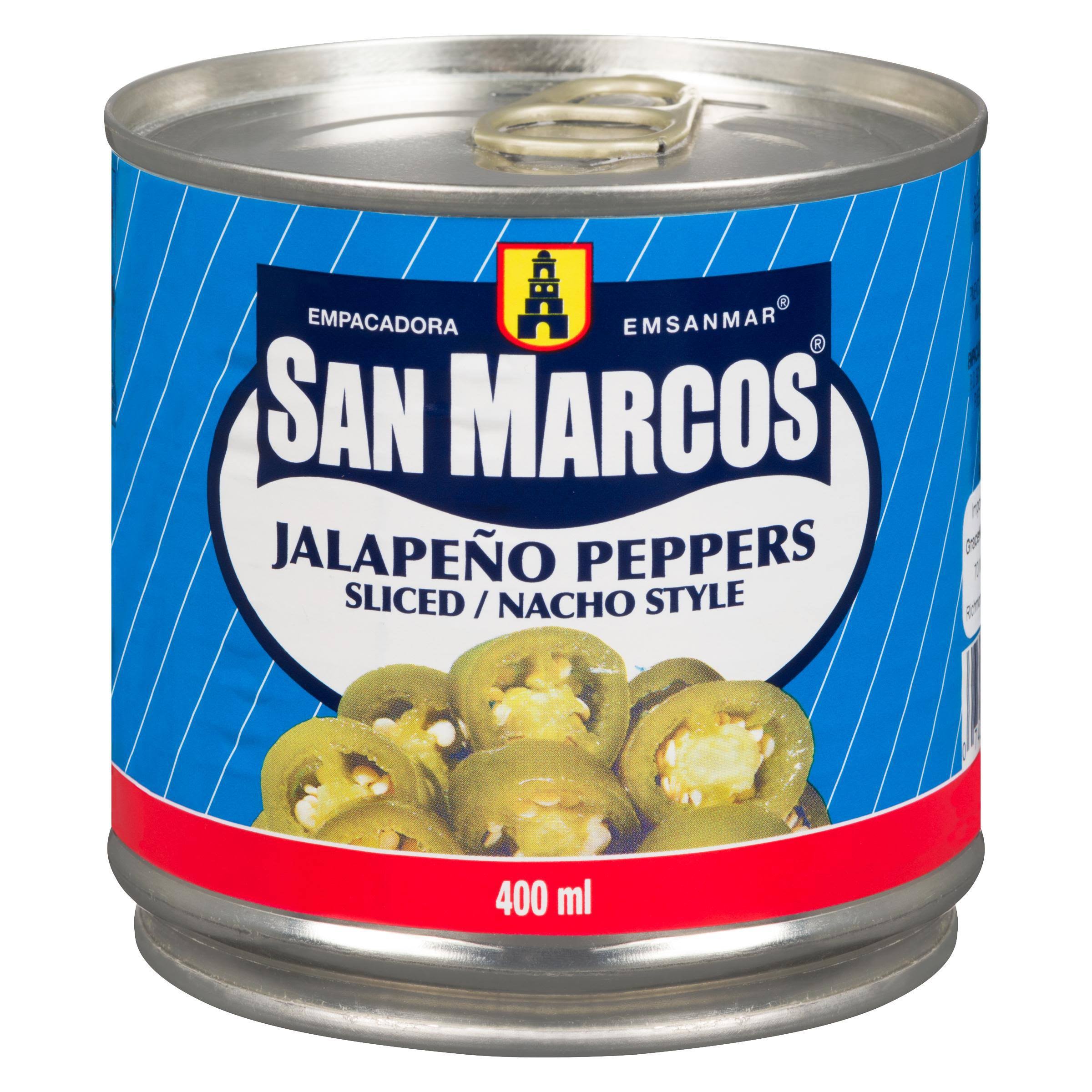 San Marcos Nacho Jalapeno Peppers