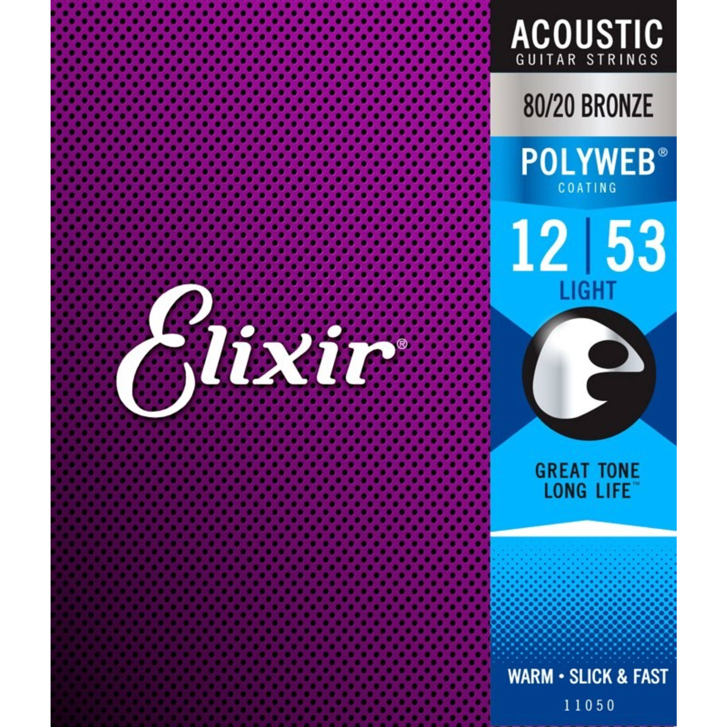 Elixir - Steel Light Acoustic Guitar Strings