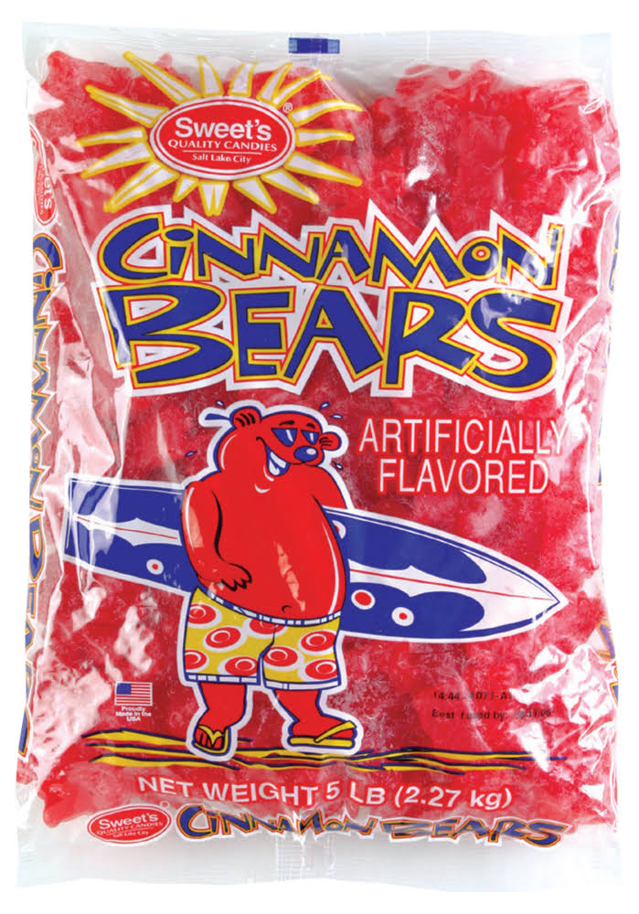 Sweet's Cinnamon Bears, 5 lbs