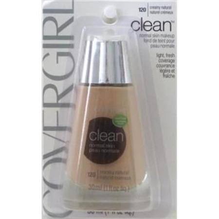 Covergirl Clean Liquid Makeup - Creamy Natural, 1oz
