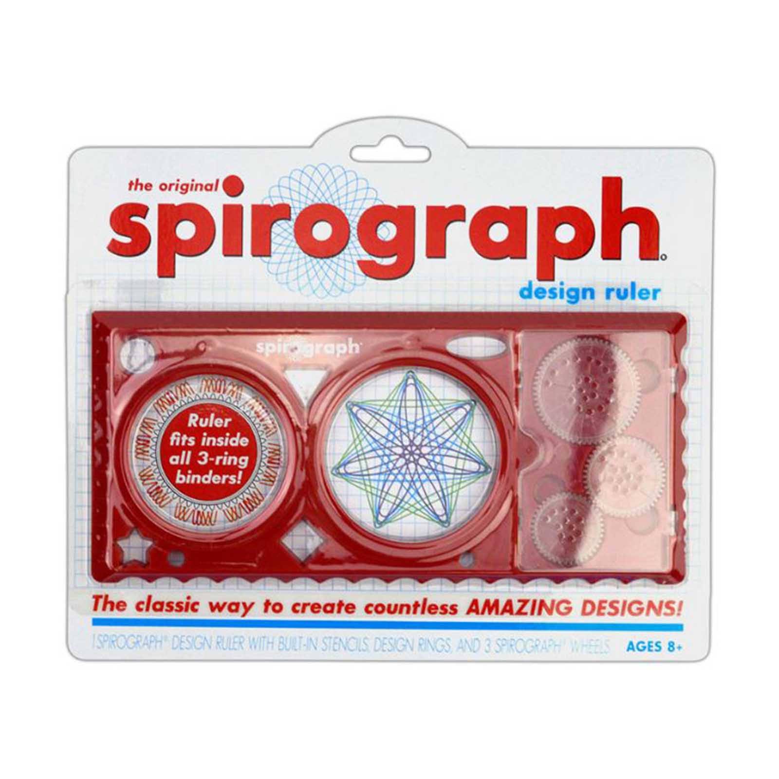 Kahootz - Spirograph - Design Ruler