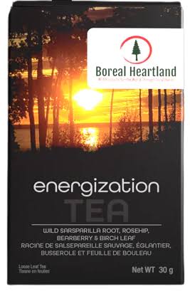 Boreal Heartland Energization Tea