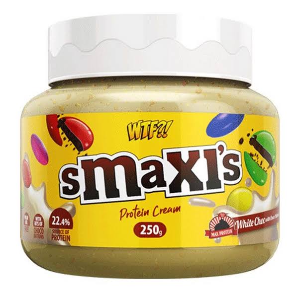 Max Protein WTF White Smaxis 250 Gr