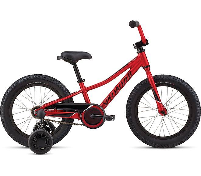 Specialized Riprock Coaster 16 - Candy Red / Black / White