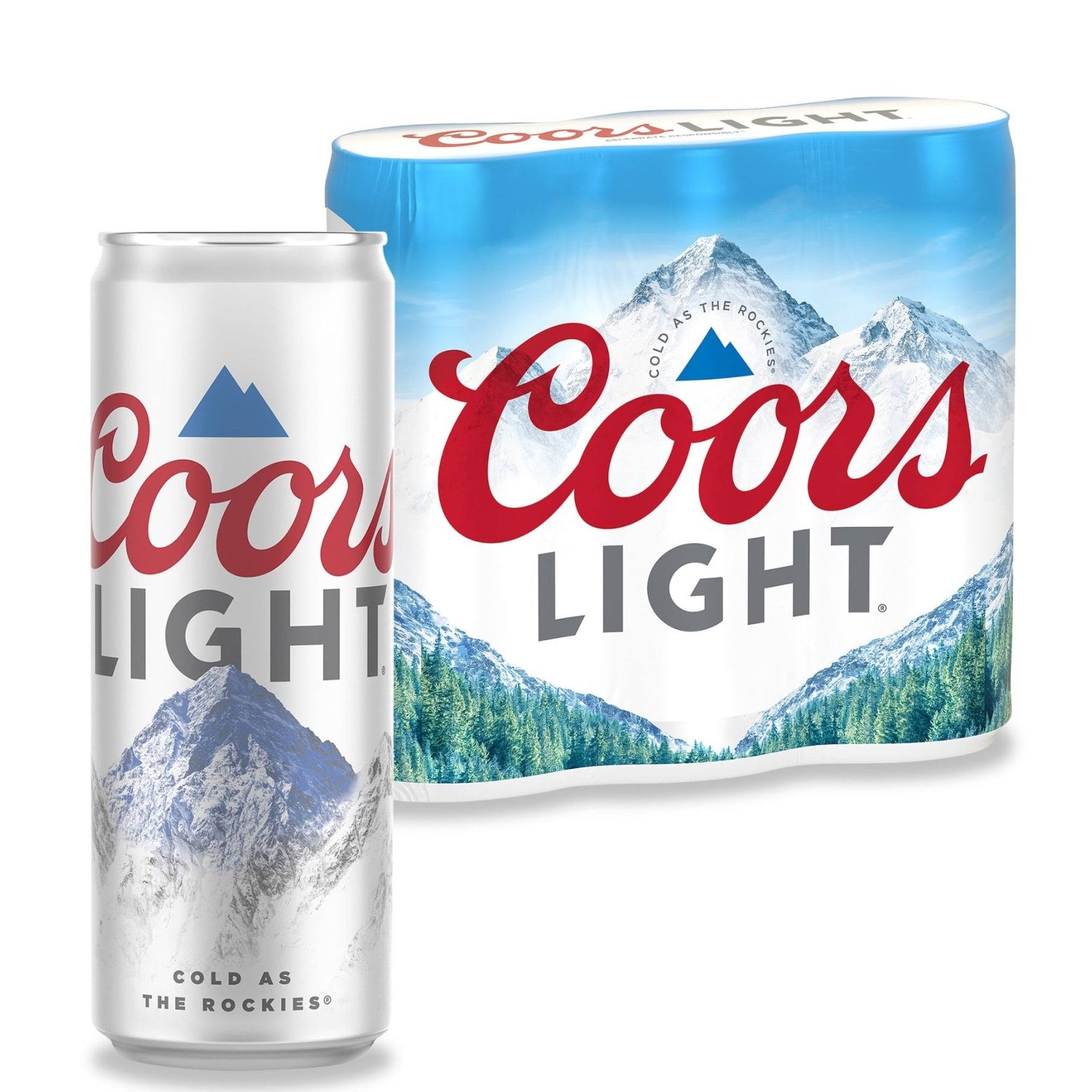 Coors Light Beer - 24oz, 3 Pack