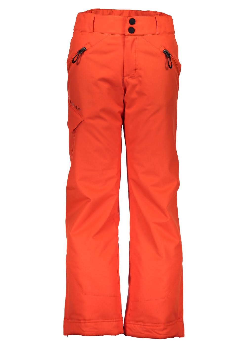 Kid's Obermeyer Brisk Pants Boys' 2020 - Medium Orange | CA